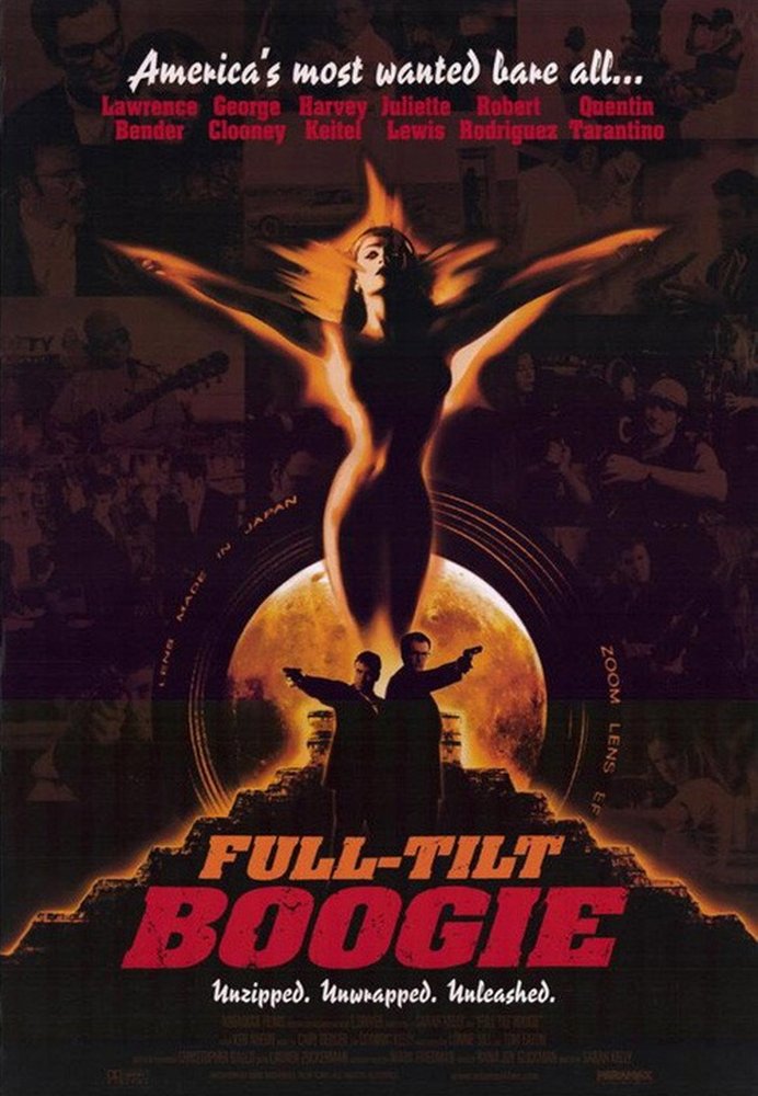 Full Tilt Boogie - DVD Front-Cover Full Tilt Boogie - DVD Front-Cover