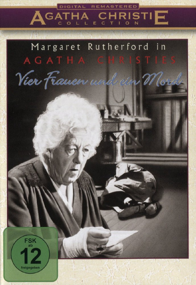 Miss Marple - Vier Frauen und ein Mord - DVD Front-Cover Miss Marple - Vier Frauen und ein Mord - DVD Front-Cover