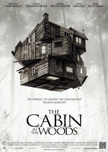 The Cabin in the Woods - Poster 1