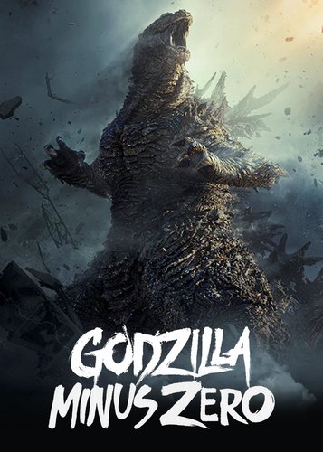 Godzilla Minus Zero - Poster 1 Godzilla Minus Zero - Poster 1