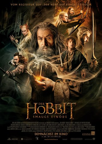 Der Hobbit 2 - Smaugs Einöde - Poster 1