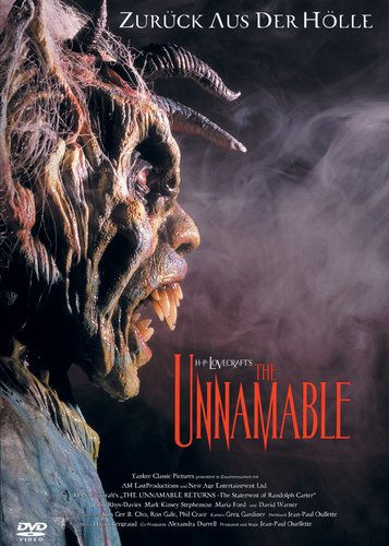 The Unnamable 2 - Poster 1