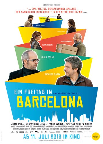 Ein Freitag in Barcelona - Poster 1
