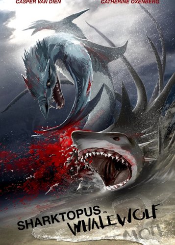 Sharktopus vs. Whalewolf - Poster 2