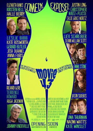 Movie 43 - Poster 3