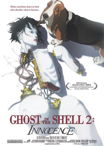Ghost in the Shell 2 - Poster 2