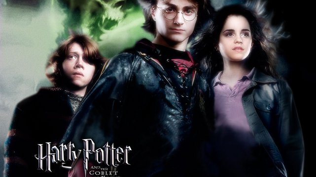 Harry Potter und der Feuerkelch - Wallpaper 10