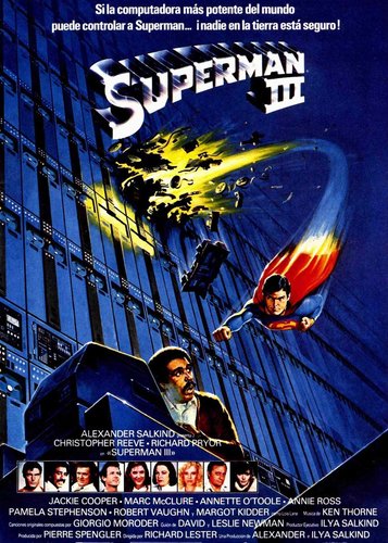 Superman 3 - Poster 3