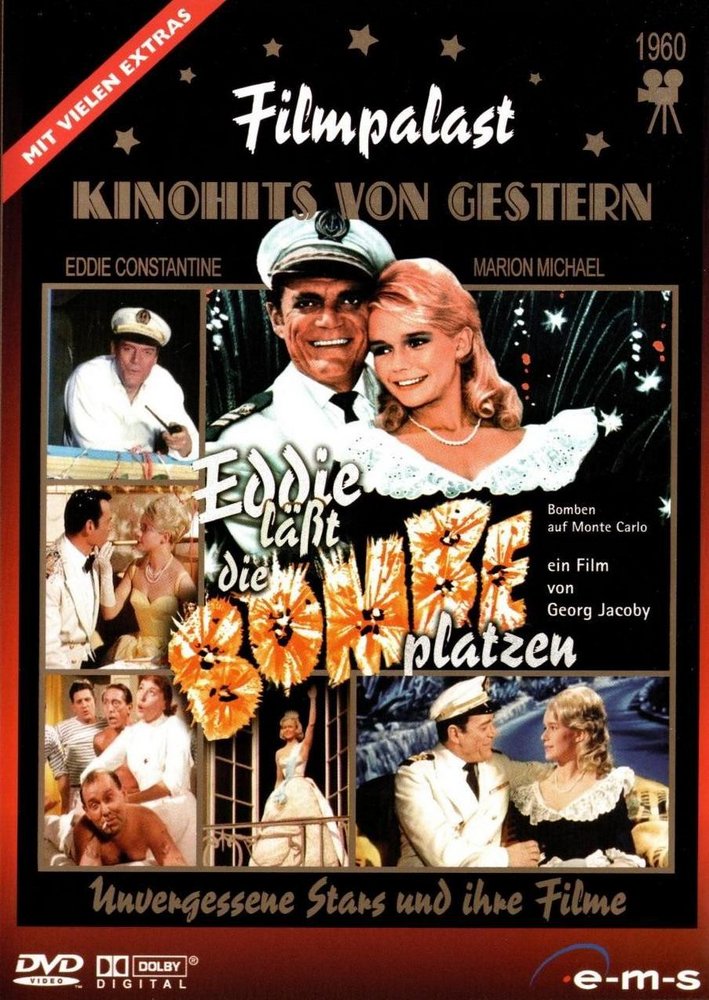 Eddie läßt die Bombe platzen - DVD Front-Cover Eddie läßt die Bombe platzen - DVD Front-Cover