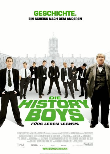 Die History Boys - Poster 1
