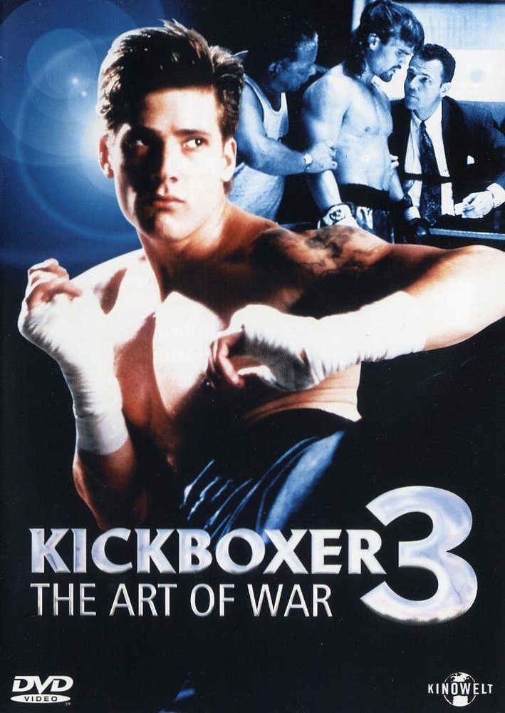 Kickboxer 3 - The Art of War - DVD Front-Cover Kickboxer 3 - The Art of War - DVD Front-Cover