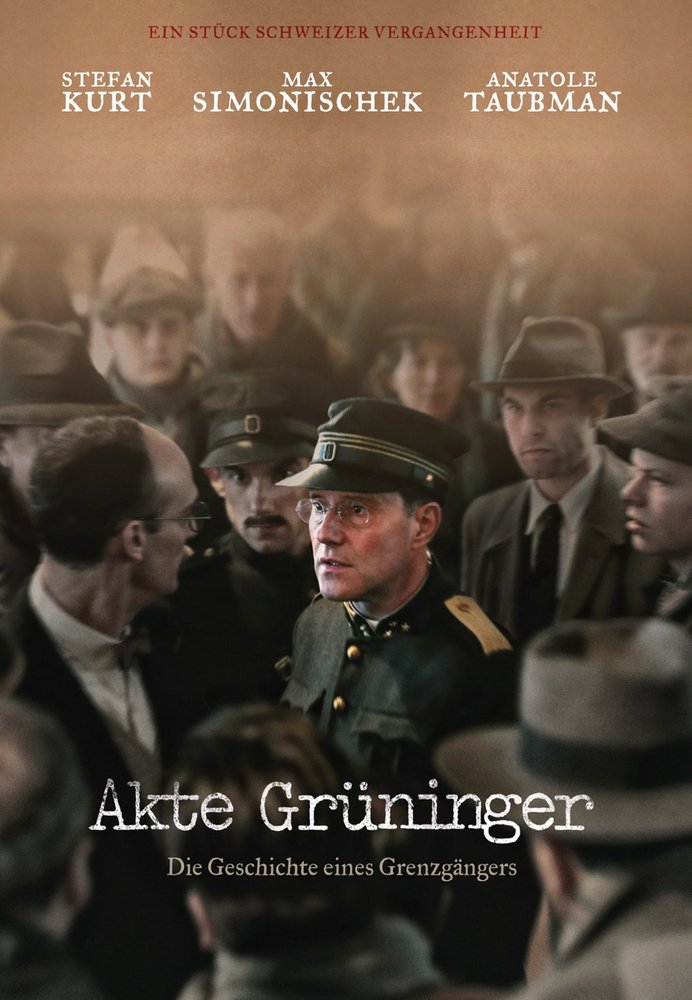 Akte Grüninger - DVD Front-Cover Akte Grüninger - DVD Front-Cover