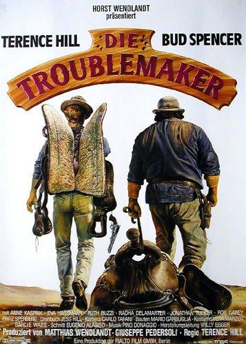 Die Troublemaker - Poster 1