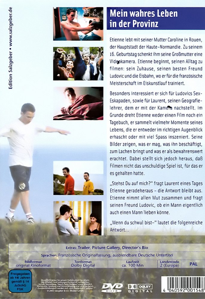 Mein wahres Leben in der Provinz - DVD Back-Cover Mein wahres Leben in der Provinz - DVD Back-Cover