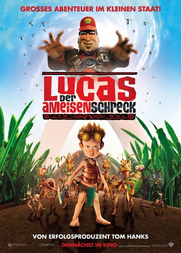 Lucas der Ameisenschreck - Poster 1