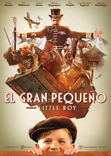 Little Boy - Poster 1