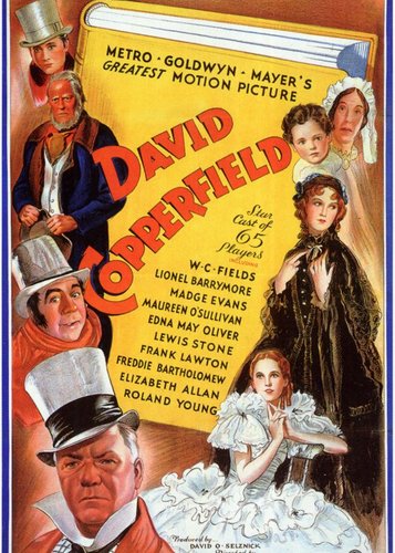 David Copperfield - Poster 1