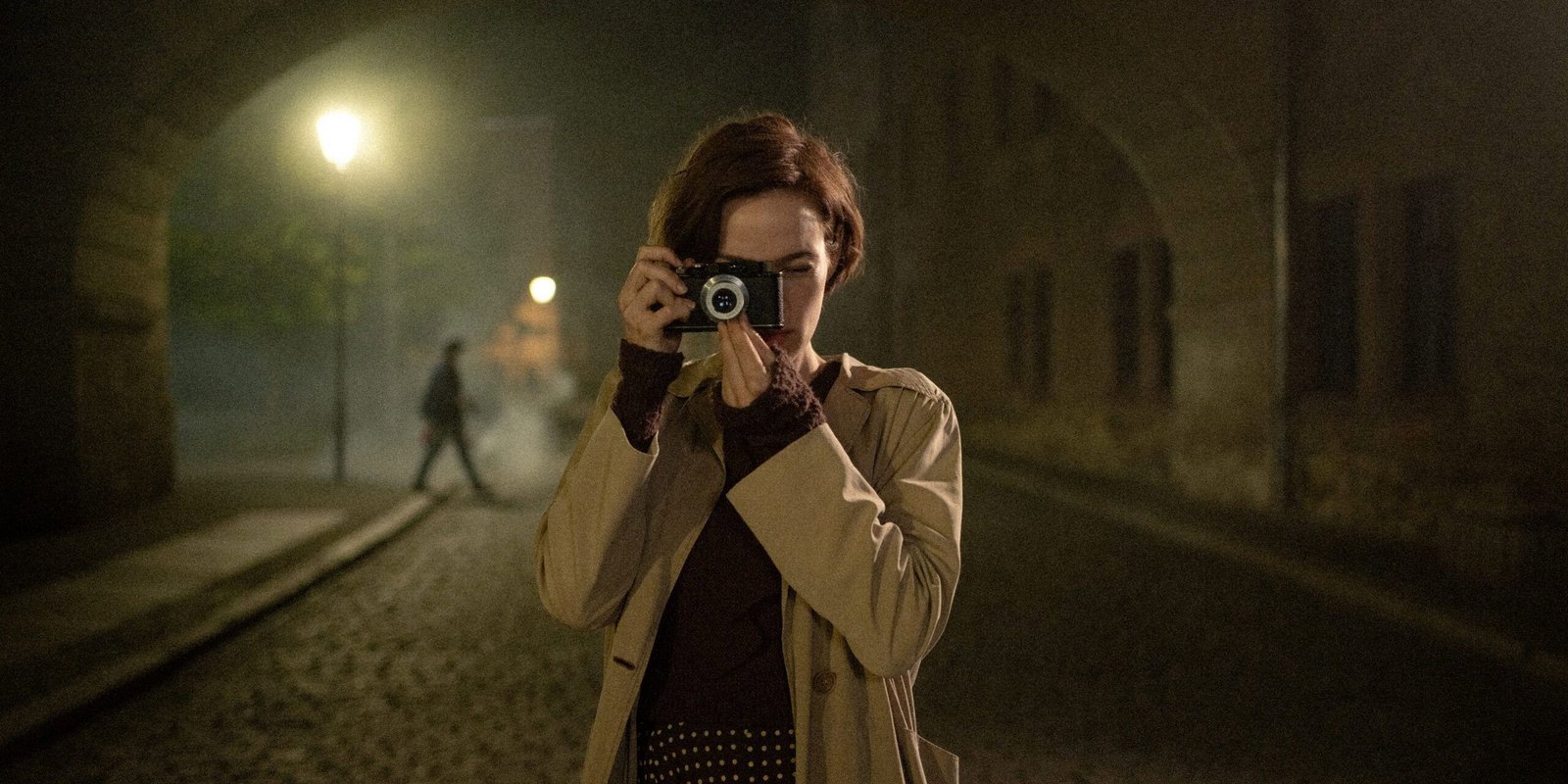 Das Mädchen mit der Leica