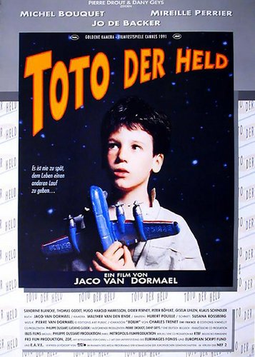 Toto der Held - Poster 2