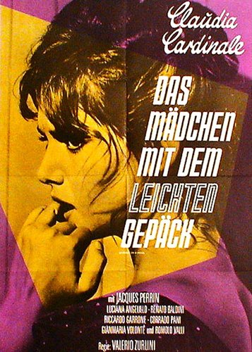Das Mädchen mit dem leichten Gepäck - Poster 2 Das Mädchen mit dem leichten Gepäck - Poster 2