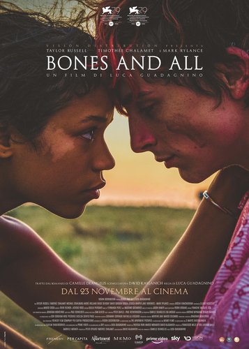 Bones and All - Poster 2