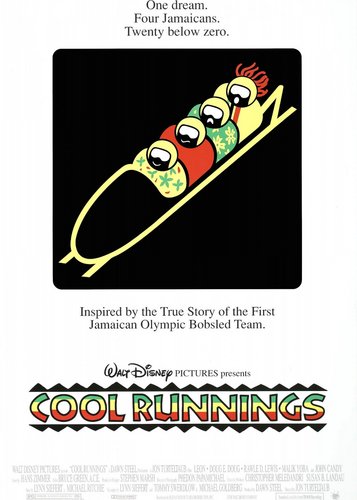 Cool Runnings - Poster 3