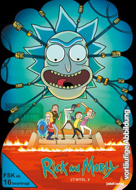 Rick and Morty - Staffel 9
