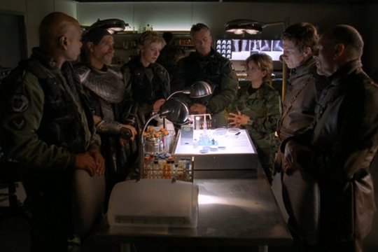 Stargate Kommando SG-1 - Volume 28 - Szenenbild 1 Stargate Kommando SG-1 - Volume 28 - Szenenbild 1