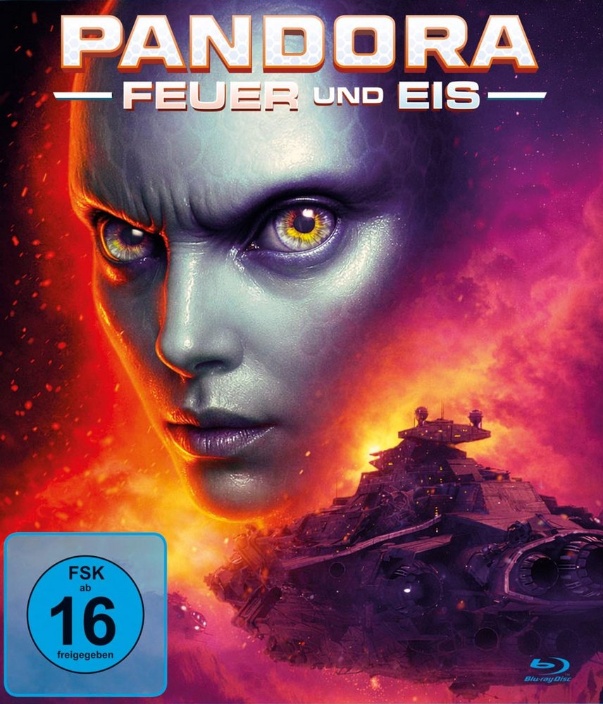 Pandora - Feuer und Eis - Blu-ray Front-Cover Pandora - Feuer und Eis - Blu-ray Front-Cover