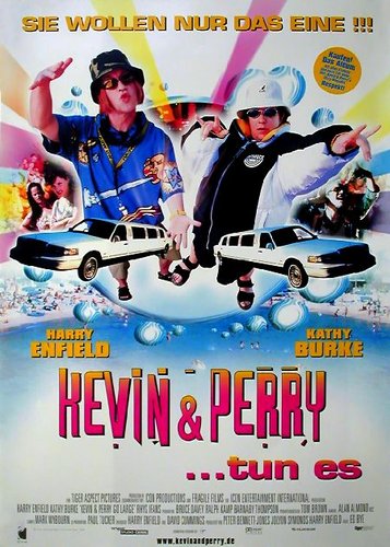 Kevin & Perry tun es - Poster 2