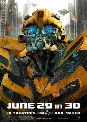 Transformers 3 - Poster 4
