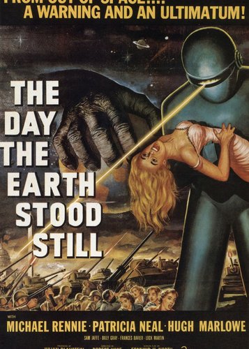 Der Tag, an dem die Erde stillstand - Poster 1