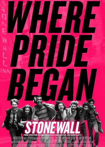 Stonewall - Where Pride Began - Poster 3