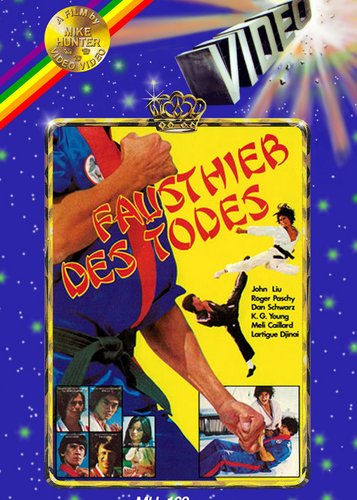 Fausthieb des Todes - Poster 1 Fausthieb des Todes - Poster 1