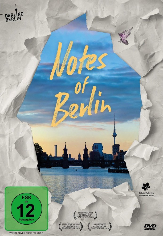 Notes of Berlin - DVD Front-Cover Notes of Berlin - DVD Front-Cover