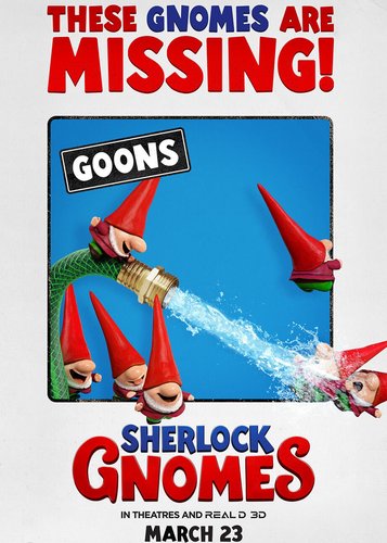 Gnomeo und Julia 2 - Sherlock Gnomes - Poster 9