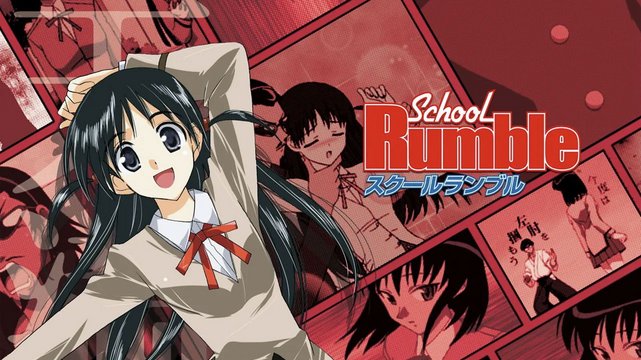 School Rumble - Wallpaper 1 School Rumble - Wallpaper 1