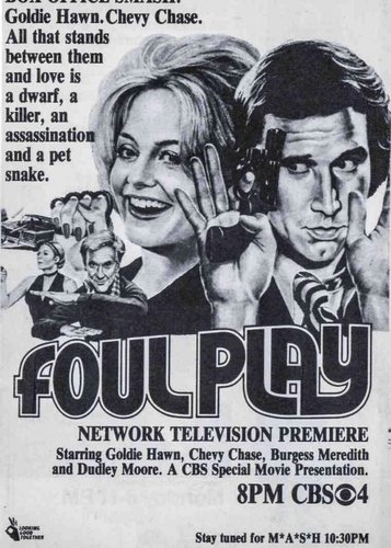 Foul Play - Eine ganz krumme Tour - Poster 9 Foul Play - Eine ganz krumme Tour - Poster 9