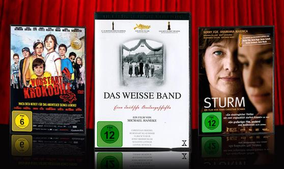 Deutscher Filmpreis 2010: Jetzt auf DVD: Gewinner des Deutschen Filmpreises 2010