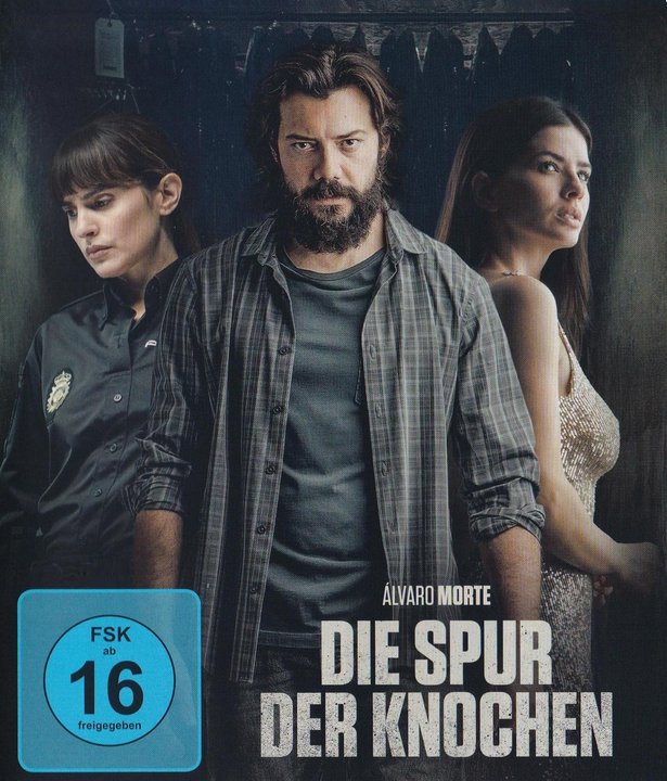 Die Spur der Knochen (Blu-ray), gebraucht Die Spur der Knochen (Blu-ray), gebraucht