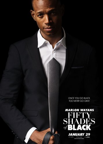 Fifty Shades of Black - Poster 1
