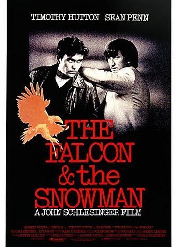 Der Falke und der Schneemann - Poster 2