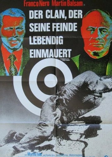 Der Clan, der seine Feinde lebendig einmauert - Poster 1 Der Clan, der seine Feinde lebendig einmauert - Poster 1
