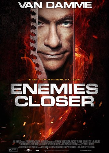 Enemies Closer - Poster 1