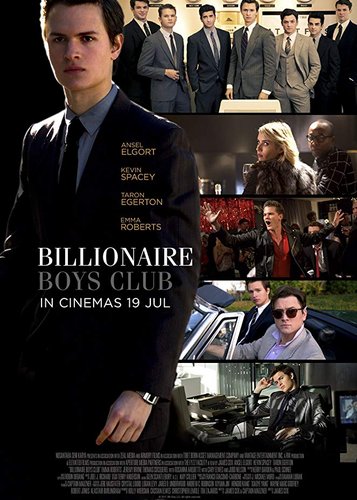 Billionaire Boys Club - Poster 2