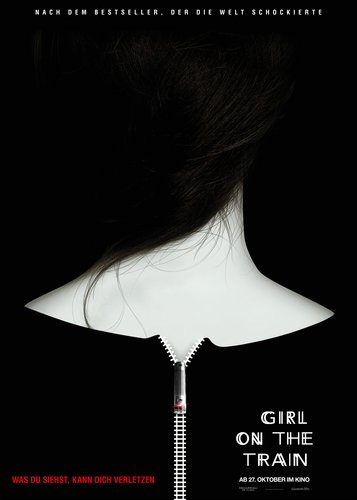 Girl on the Train - Poster 2