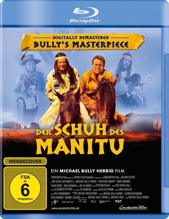 Der Schuh des Manitu - Digitally Remastered (Blu-ray Disc) Der Schuh des Manitu - Digitally Remastered (Blu-ray Disc)