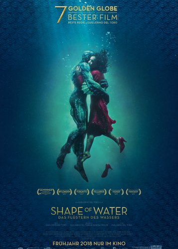 Shape of Water - Poster 1