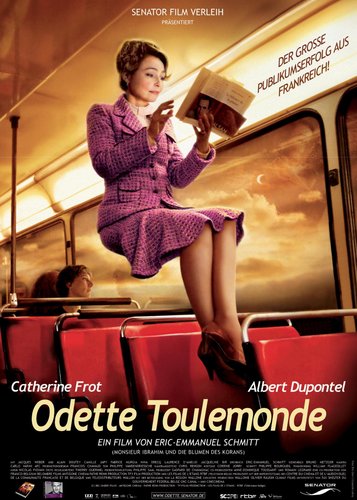 Odette Toulemonde - Poster 1
