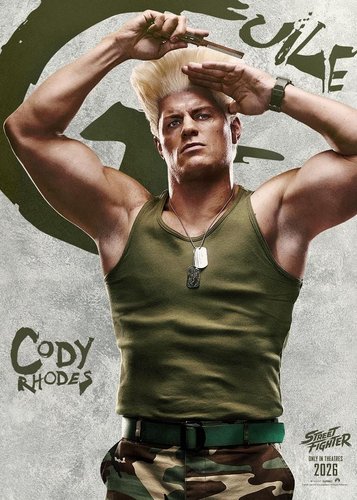 Street Fighter - Poster 10 Street Fighter - Poster 10